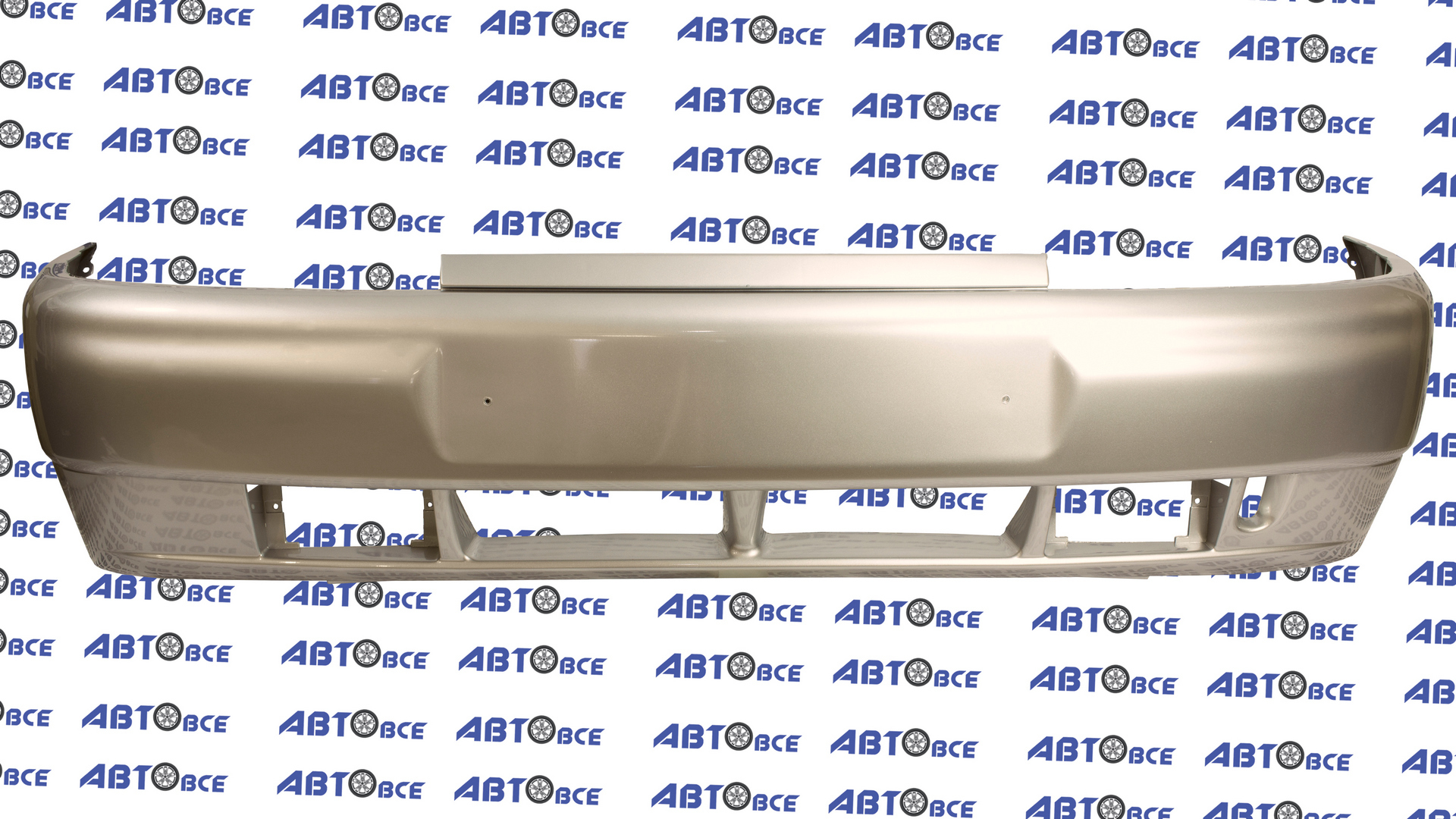 Бампер передний ВАЗ-2110-2111-2112 в цвет Невада (239) Кампласт